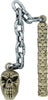 GP29215 – Skelett Keule Totenkopf Horror Dekoration – Farbe: Beige