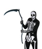 GP29216 – Halloween Sense Skelett Dekoration – Farbe: Schwarz