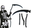 GP29216 – Halloween Sense Skelett Dekoration – Farbe: Schwarz