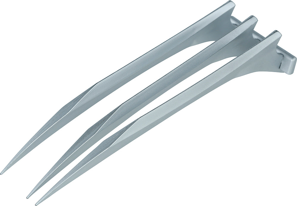 GP29219 – Superhelden Klingen Ninja Krallen – Farbe: Grau