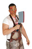 GP29220 – Koch Halloween Hackbeil Blutige Horror – Farbe: Grau / Schwarz