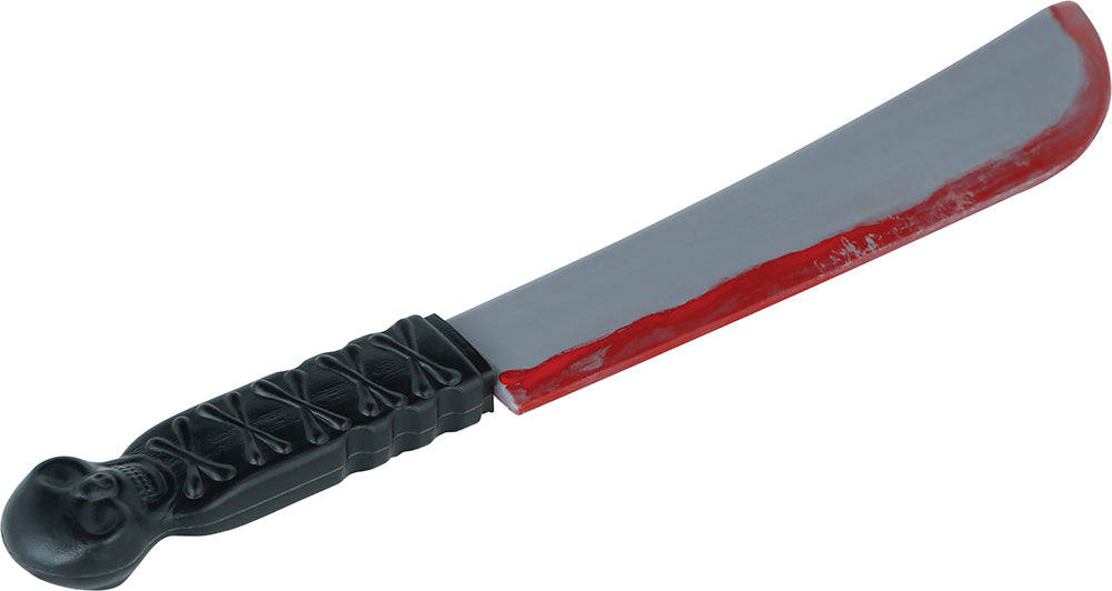 GP29221 – Koch Horror Machete Halloween Deko – Farbe: Grau / Schwarz