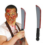 GP29221 – Koch Horror Machete Halloween Deko – Farbe: Grau / Schwarz