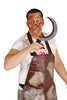 GP29222 – Gallischer Sichel Krieger Halloween – Farbe: Grau / Schwarz