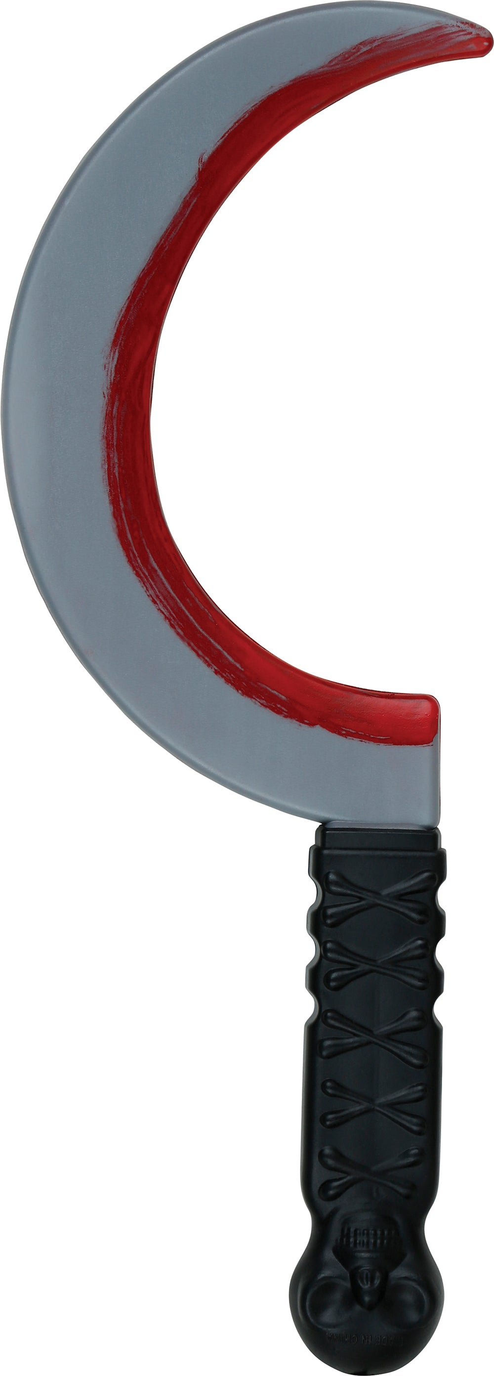 GP29222 – Gallischer Sichel Krieger Halloween – Farbe: Grau / Schwarz