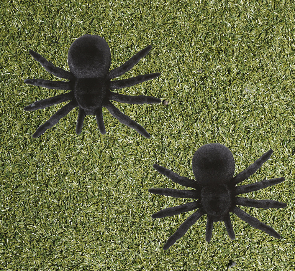 GP29226 – Halloween Tier Dekoration Gruselige Spinnen – Farbe: Schwarz