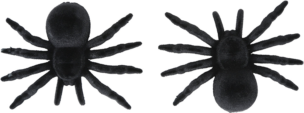GP29226 – Halloween Tier Dekoration Gruselige Spinnen – Farbe: Schwarz