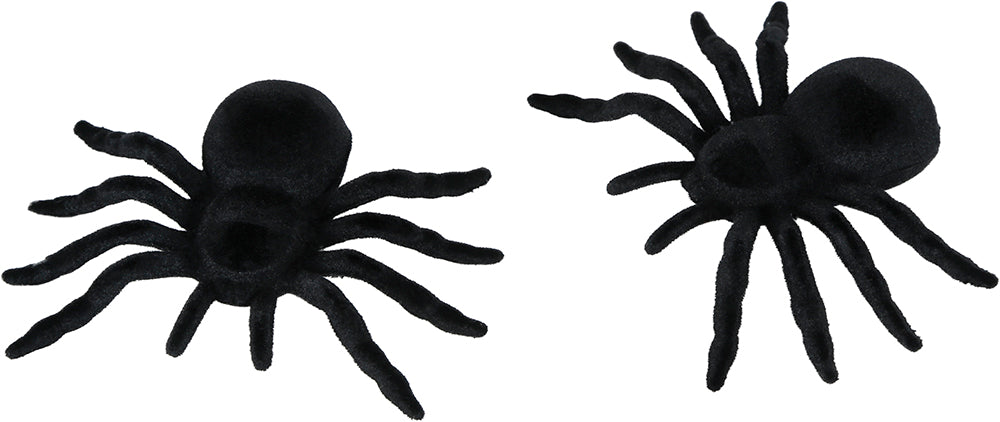 GP29226 – Halloween Tier Dekoration Gruselige Spinnen – Farbe: Schwarz