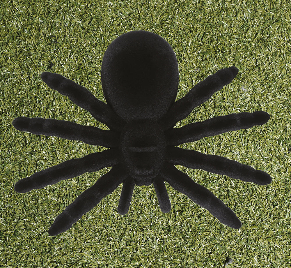 GP29227 – Tiere Dekoration Schwarz Spinne – Farbe: Schwarz