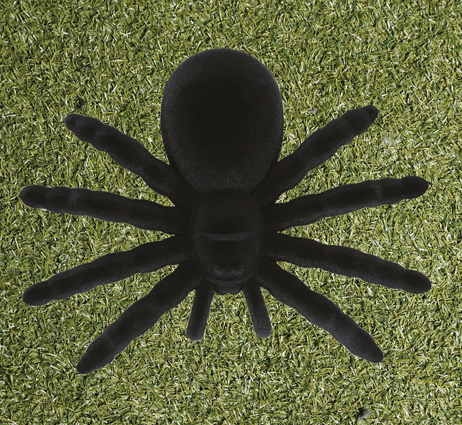 GP29227 – Tiere Dekoration Schwarz Spinne – Farbe: Schwarz, Ansicht 2
