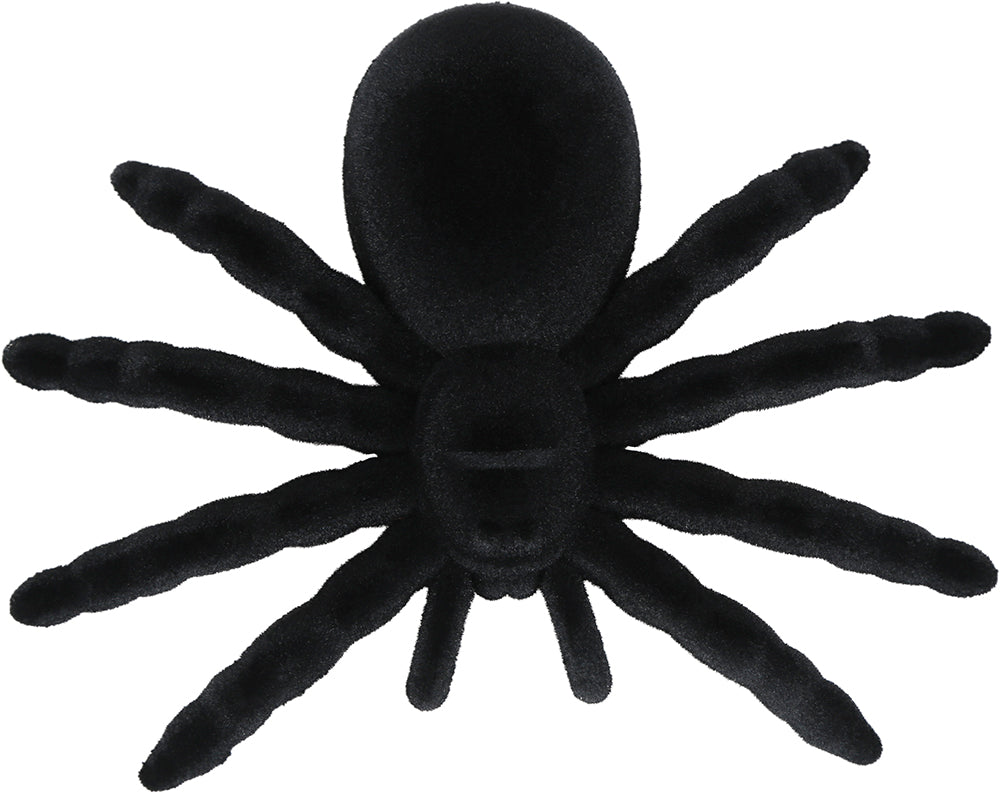 GP29227 – Tiere Dekoration Schwarz Spinne – Farbe: Schwarz