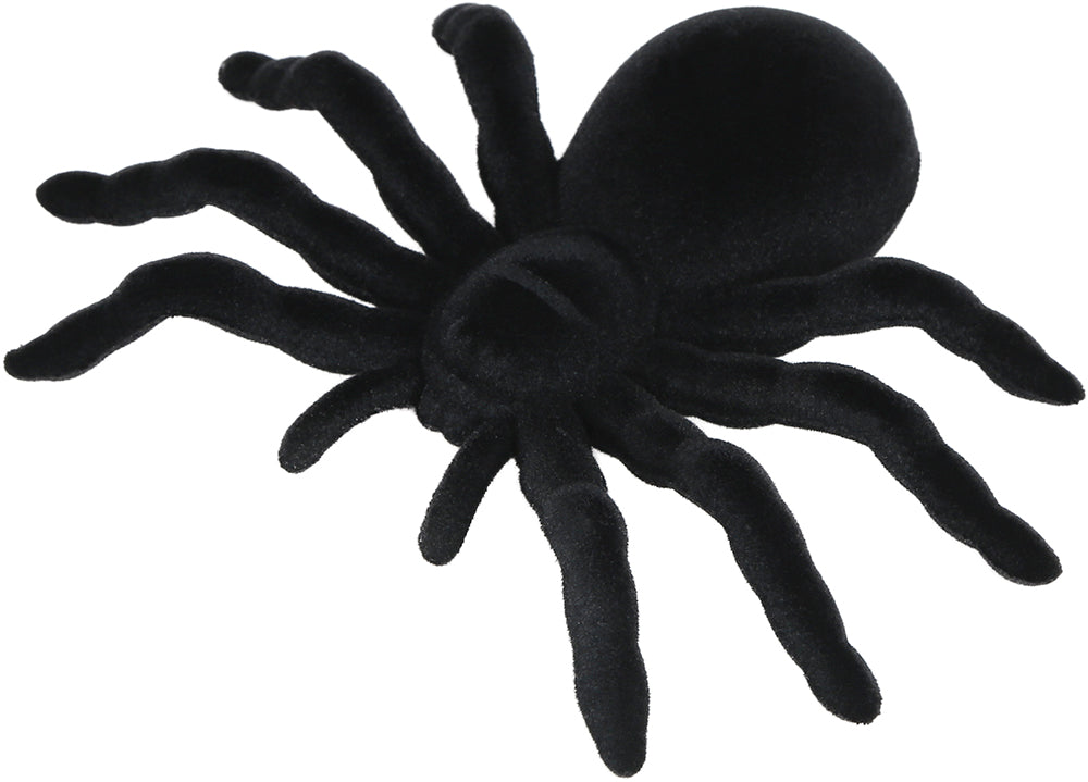 GP29227 – Tiere Dekoration Schwarz Spinne – Farbe: Schwarz