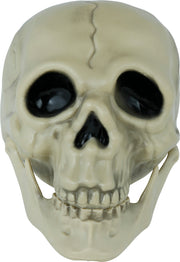 Totenkopf Deko 13 cm Schädel Halloween, Bild 4
