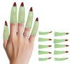GP29269 – Halloween Hexen Fingernägel Gruselige – Farbe: GrÜn
