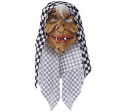 Hexe Halloween Kopfmaske Mit Kapuze, Bild 2