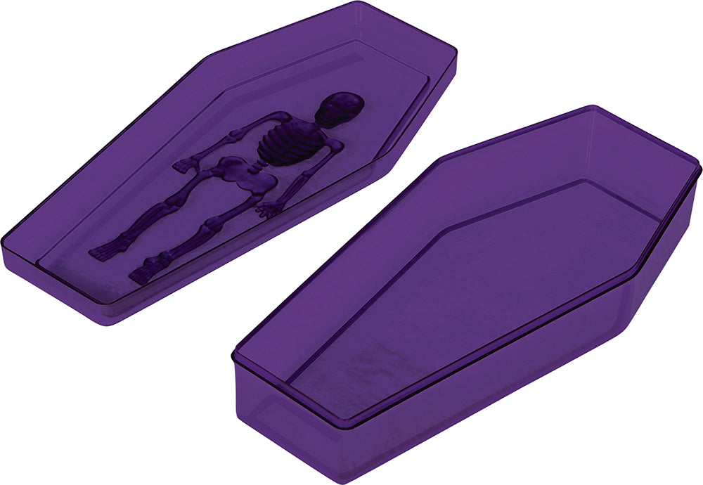 GP29273 – Halloween Sargbox Lila Süßigkeitensarg – Farbe: Lila