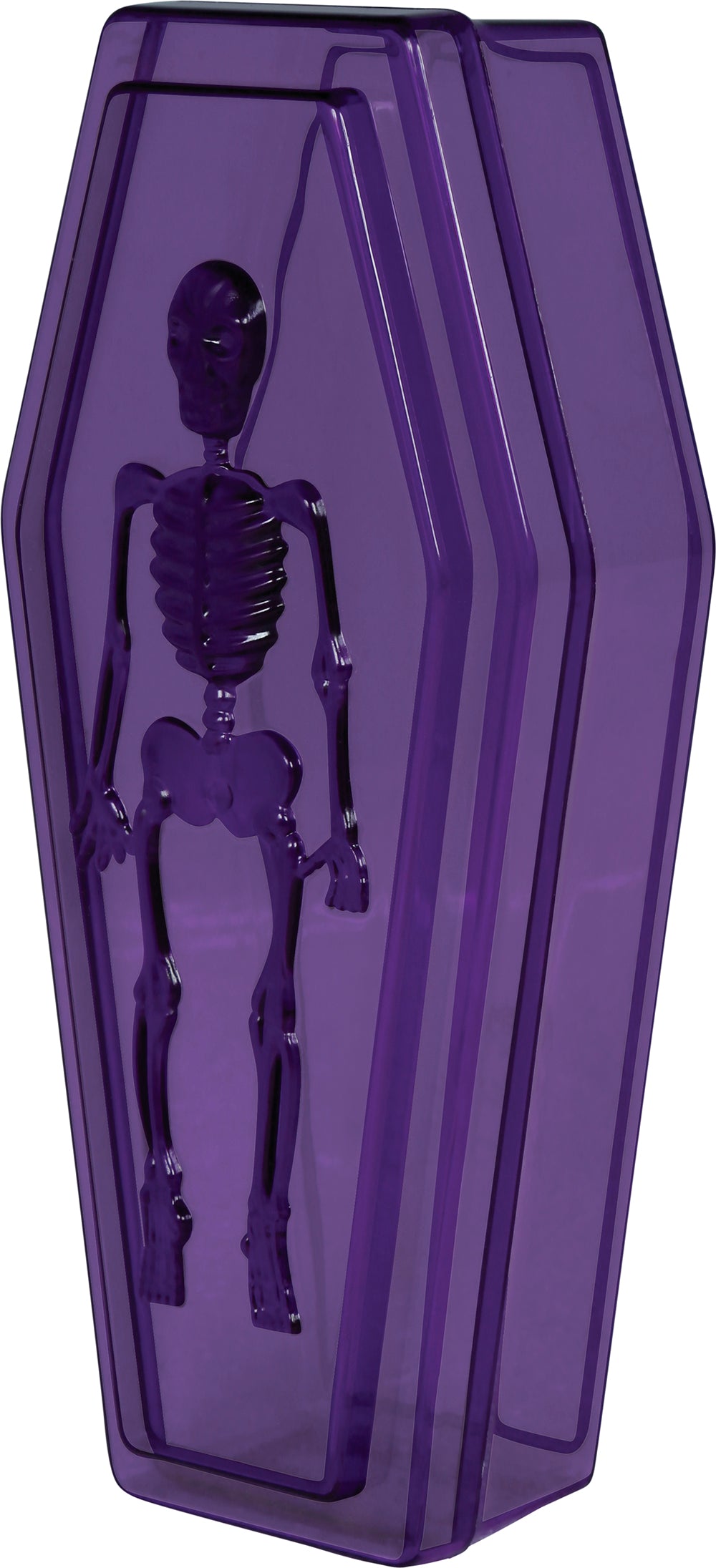 GP29273 – Halloween Sargbox Lila Süßigkeitensarg – Farbe: Lila