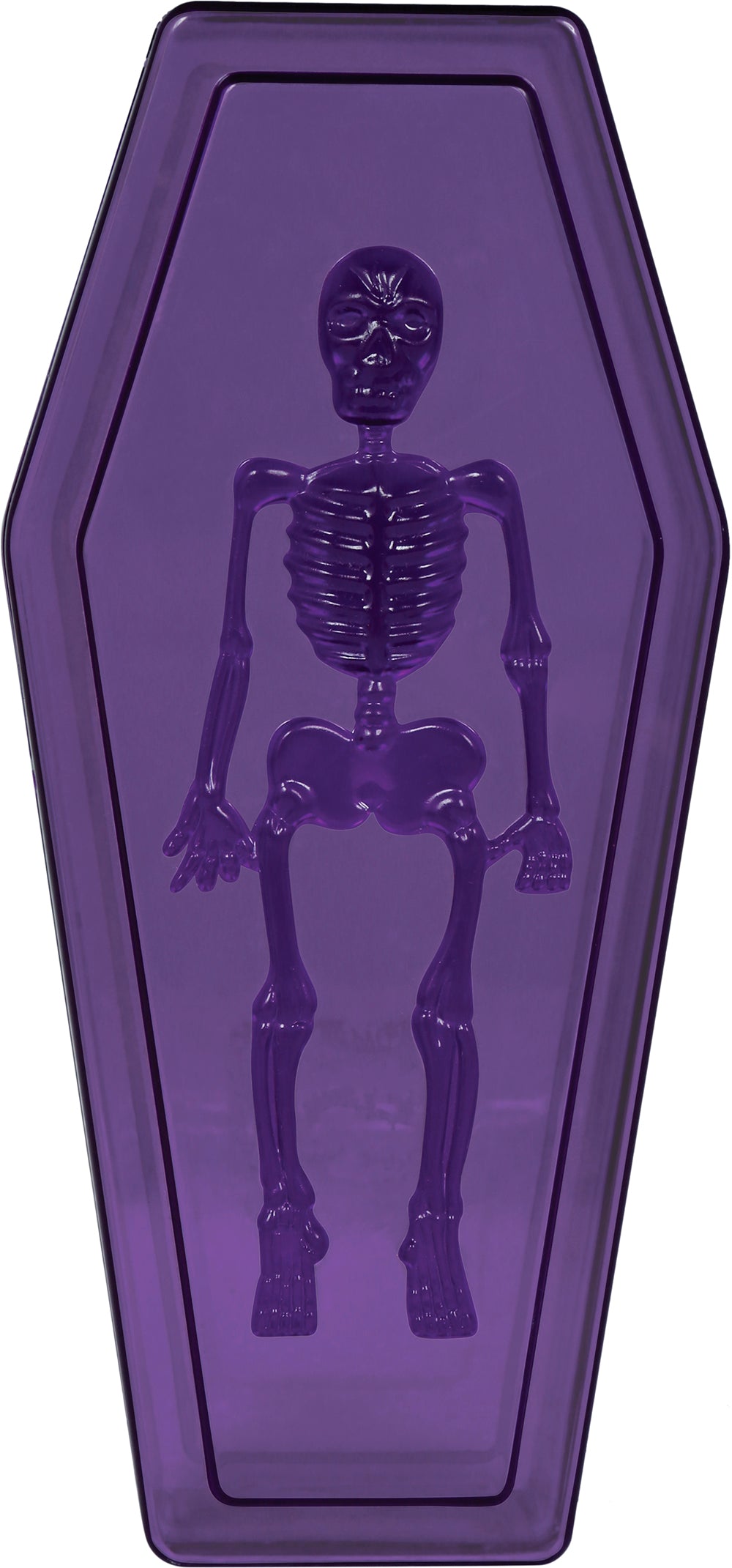 GP29273 – Halloween Sargbox Lila Süßigkeitensarg – Farbe: Lila