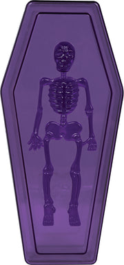 Halloween Sargbox Lila Süßigkeitensarg, Bild 6