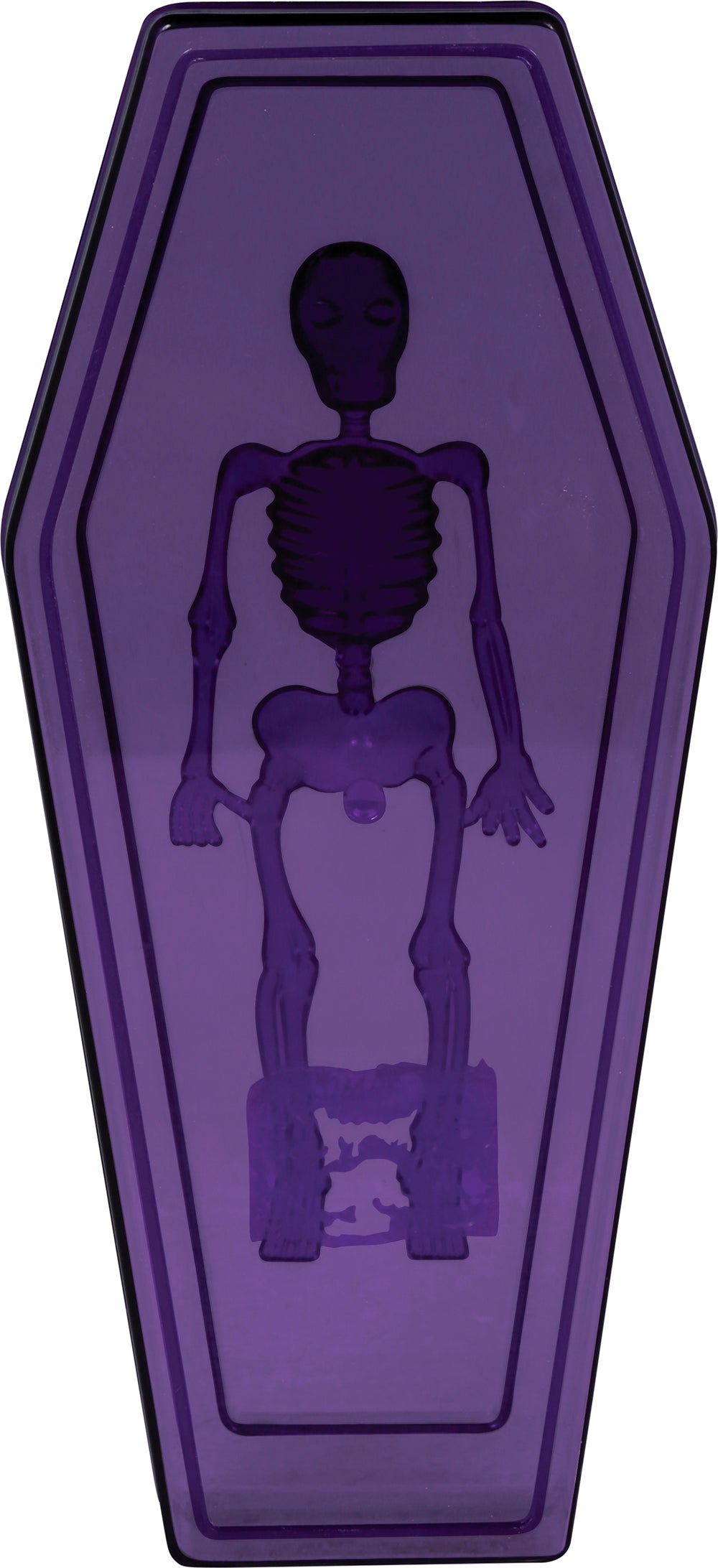 GP29273 – Halloween Sargbox Lila Süßigkeitensarg – Farbe: Lila