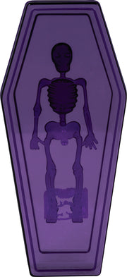 Halloween Sargbox Lila Süßigkeitensarg, Bild 7