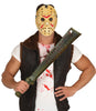 GP29291 – Halloween Horror Prop Blutige Machete – Farbe: Bronze