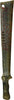 GP29291 – Halloween Horror Prop Blutige Machete – Farbe: Bronze