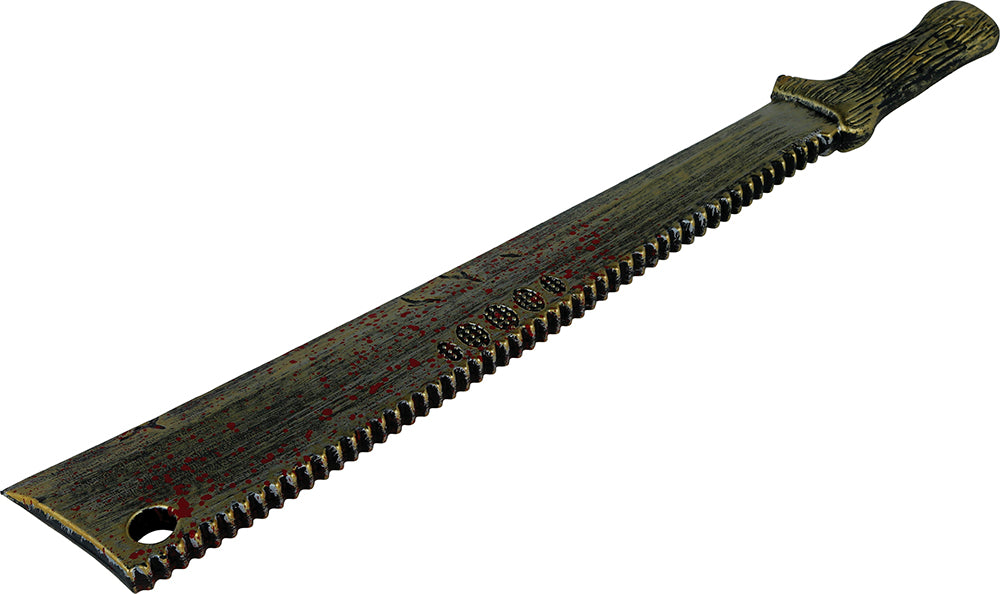 GP29291 – Halloween Horror Prop Blutige Machete – Farbe: Bronze