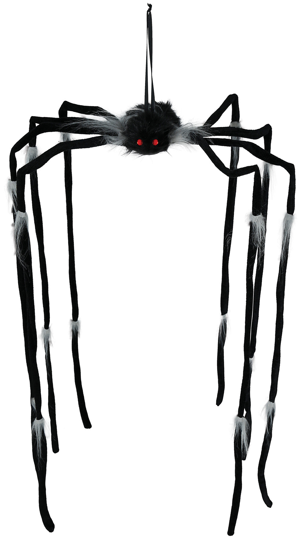 GP29293 – Tierisches Halloween Spinnen Ornament – Farbe: Schwarz