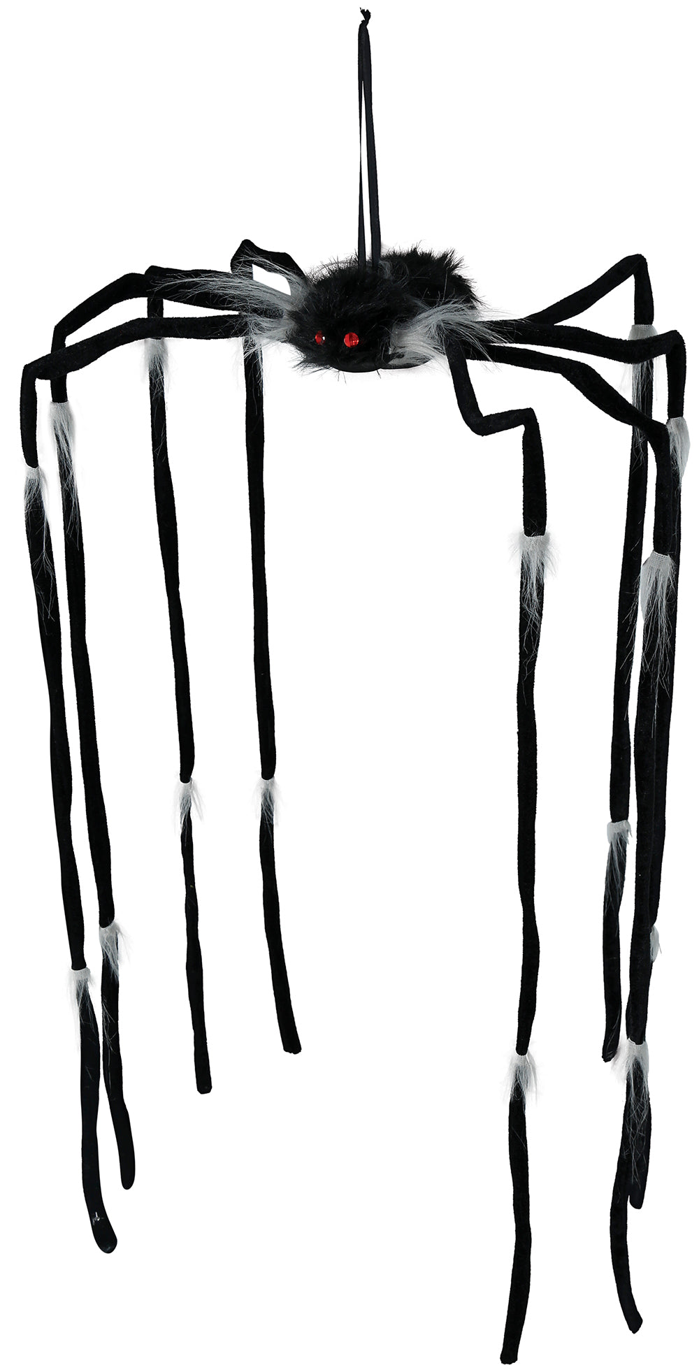 GP29293 – Tierisches Halloween Spinnen Ornament – Farbe: Schwarz