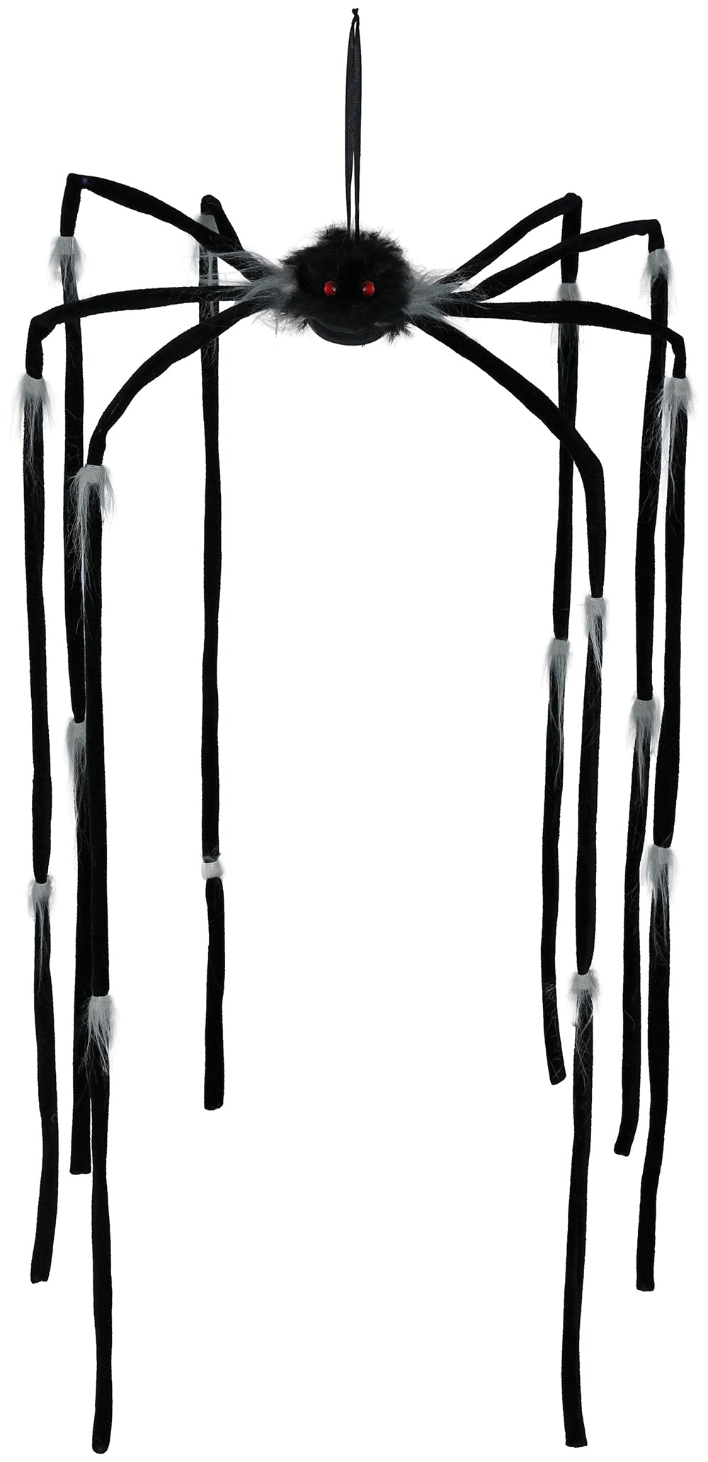 GP29293 – Tierisches Halloween Spinnen Ornament – Farbe: Schwarz