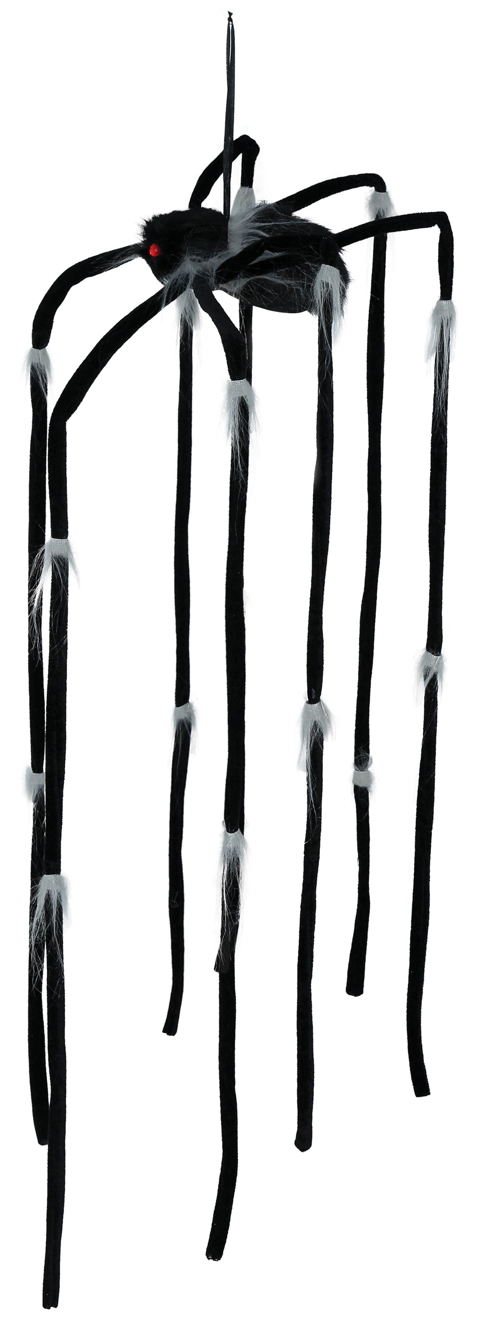 GP29293 – Tierisches Halloween Spinnen Ornament – Farbe: Schwarz