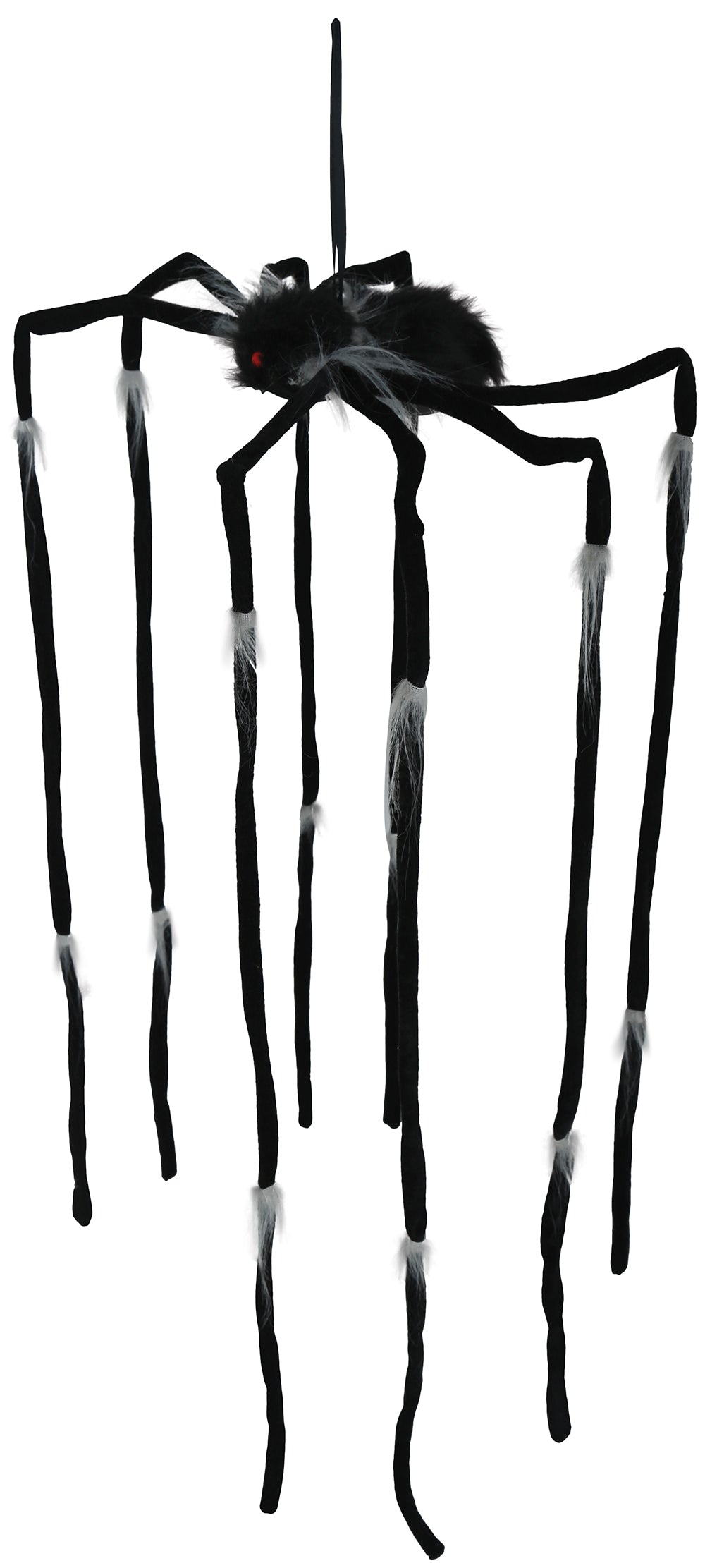 GP29293 – Tierisches Halloween Spinnen Ornament – Farbe: Schwarz