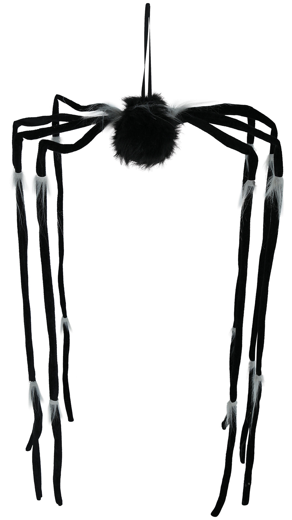 GP29293 – Tierisches Halloween Spinnen Ornament – Farbe: Schwarz