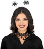 GP29307 – Spinnen Stirnreif Halloween Accessoire – Farbe: Schwarz