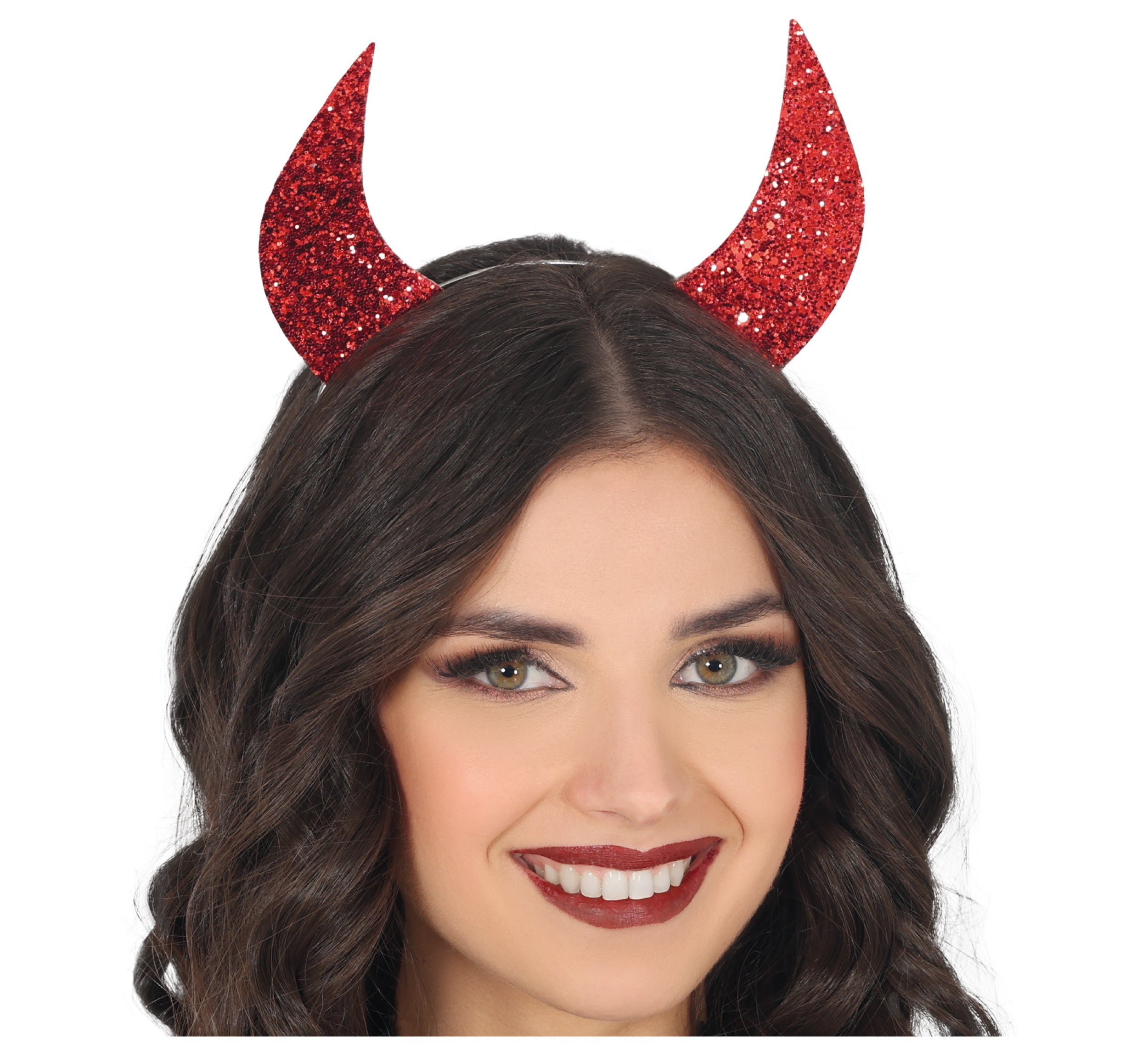 GP29315 – Dämon Teufelshörner Haarreif – Farbe: Rot