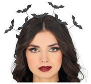Tier Fledermaus Haarband Halloween, Bild 2