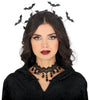 GP29322 – Tier Fledermaus Haarband Halloween – Farbe: Schwarz