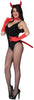 GP29328 – DämonenEnsemble Halloween Horn Stirnband – Farbe: Rot