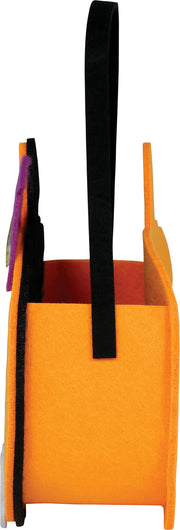 Halloween Kürbis Tasche Lustiger Hexenhut, Bild 3