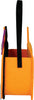 GP29331 – Halloween Kürbis Tasche Lustiger Hexenhut – Farbe: Orange