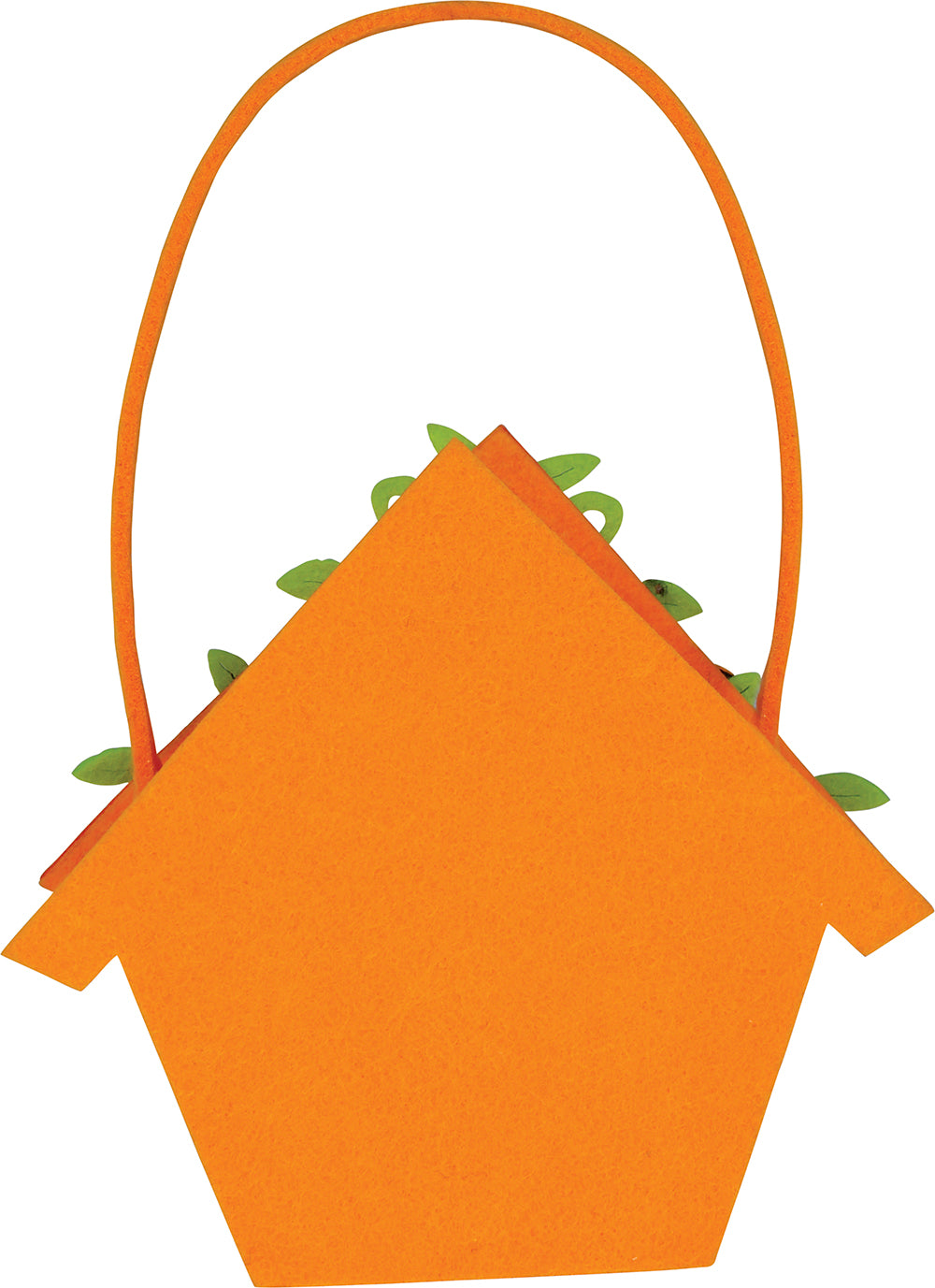 GP29332 – Halloween Spukhaus Tasche Kürbis Geist – Farbe: Orange