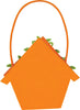 GP29332 – Halloween Spukhaus Tasche Kürbis Geist – Farbe: Orange