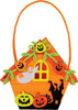 GP29332 – Halloween Spukhaus Tasche Kürbis Geist – Farbe: Orange