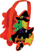 GP29333 – Halloween Hexentasche Kürbis Hexe Tasche – Farbe: Orange