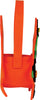 GP29333 – Halloween Hexentasche Kürbis Hexe Tasche – Farbe: Orange