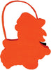 GP29333 – Halloween Hexentasche Kürbis Hexe Tasche – Farbe: Orange
