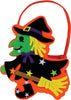 GP29333 – Halloween Hexentasche Kürbis Hexe Tasche – Farbe: Orange