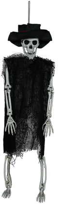 Skelett Dekoration Halloween Hut Grusel