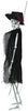 GP29334 – Skelett Dekoration Halloween Hut Grusel – Farbe: Schwarz / Beige